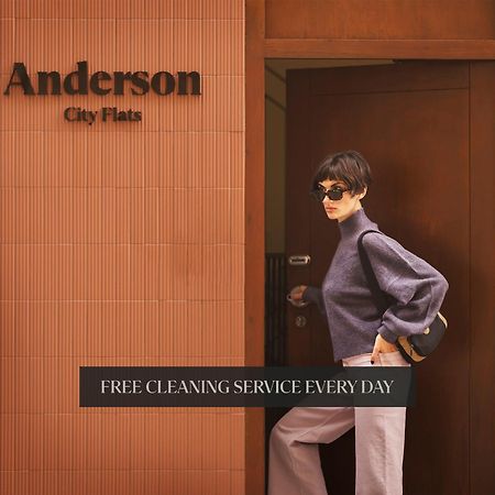 Anderson City Flats Valensiya Dış mekan fotoğraf