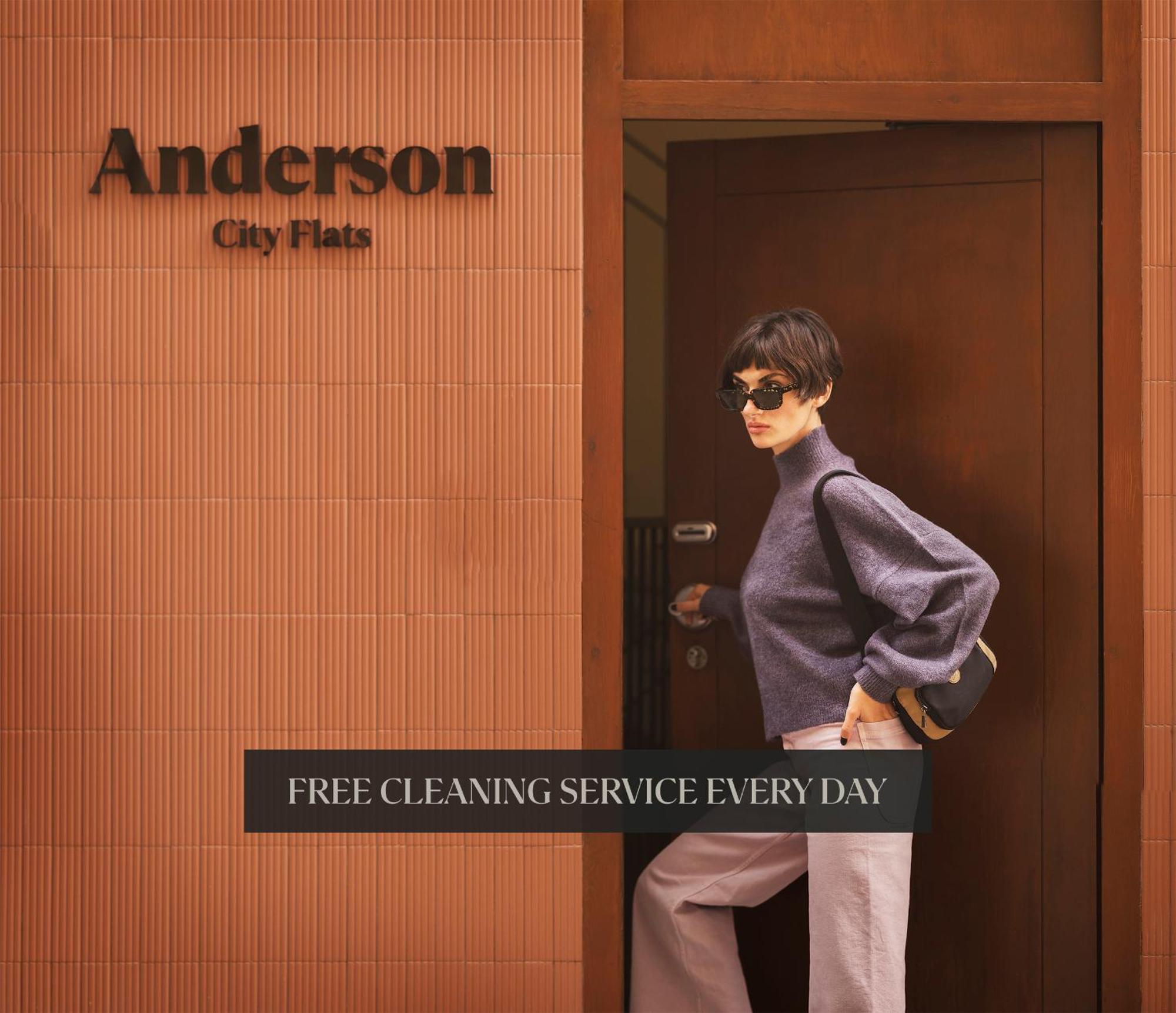 Anderson City Flats Valensiya Dış mekan fotoğraf